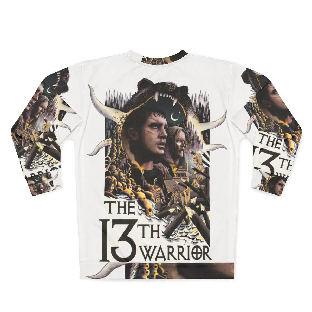 13th Warrior Medieval Sweatshirt - Fantasy Inspired Apparel