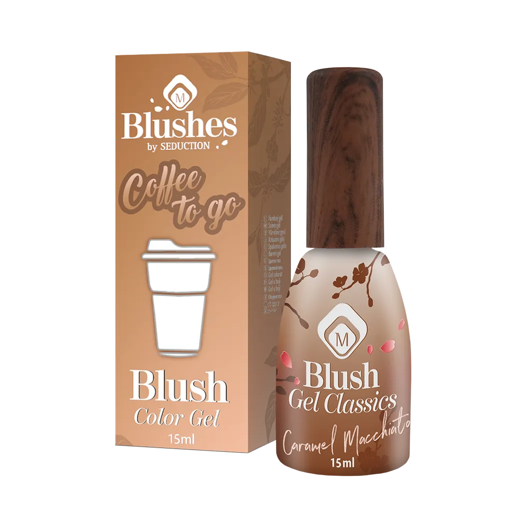 231420 Blush Gel Caramel Macchiato