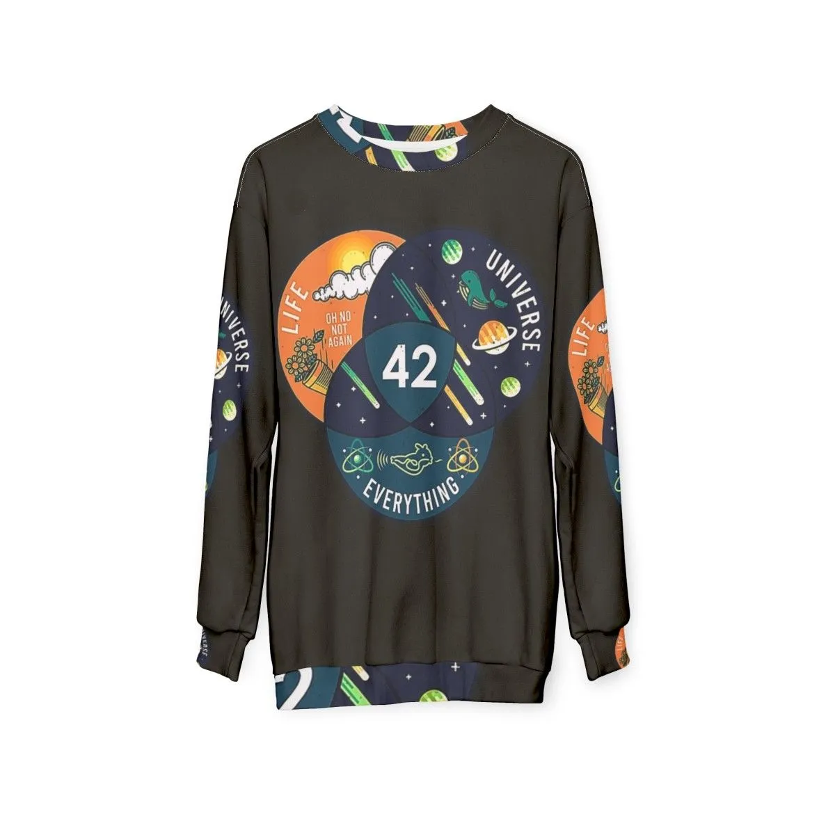 42 Answer to Life, Universe and Everything Sweatshirt