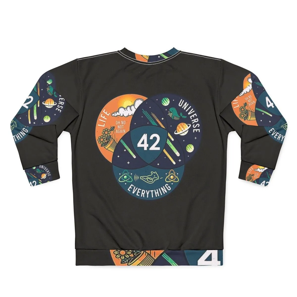 42 Answer to Life, Universe and Everything Sweatshirt