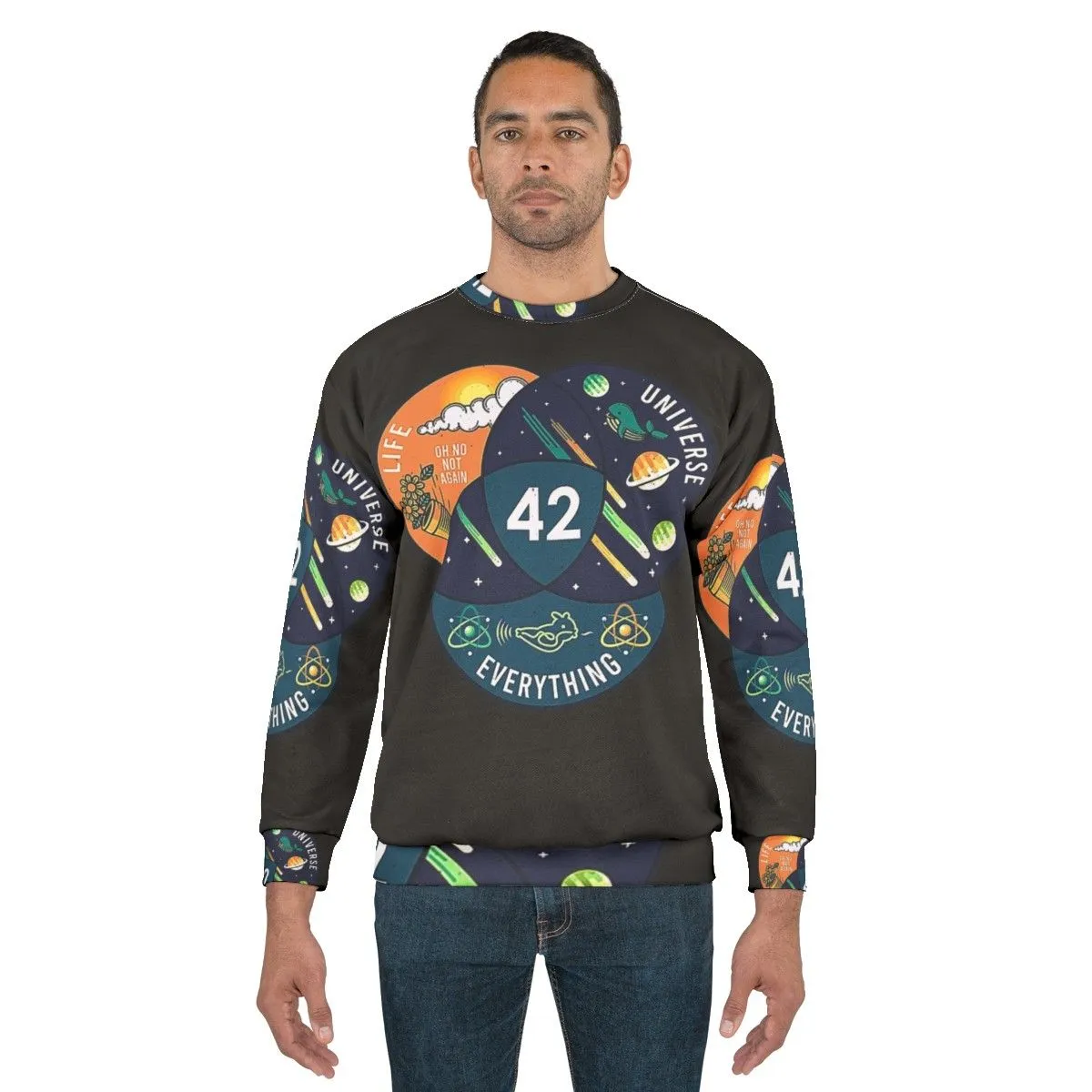 42 Answer to Life, Universe and Everything Sweatshirt