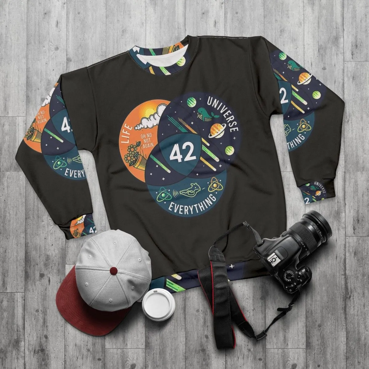 42 Answer to Life, Universe and Everything Sweatshirt