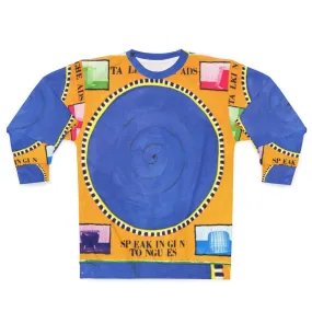 80s Classic Rock Talking Heads "Speaking in Tongues" Sweatshirt
