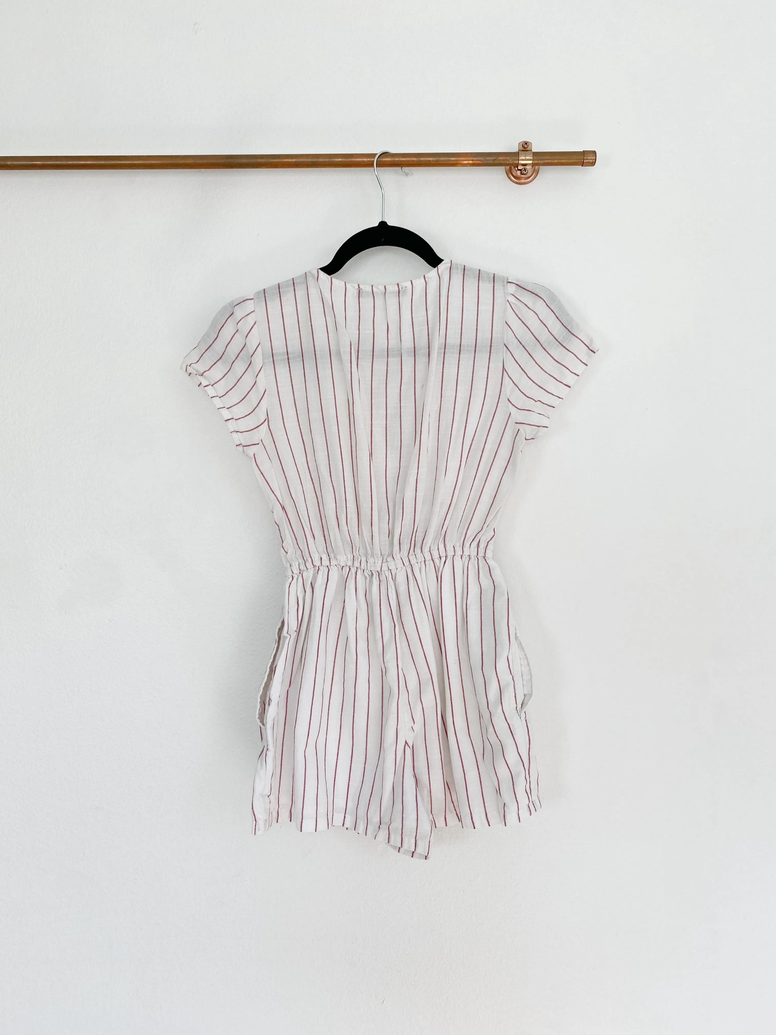 Abercrombie & Fitch Linen Romper XS