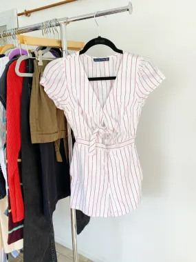 Abercrombie & Fitch Linen Romper XS