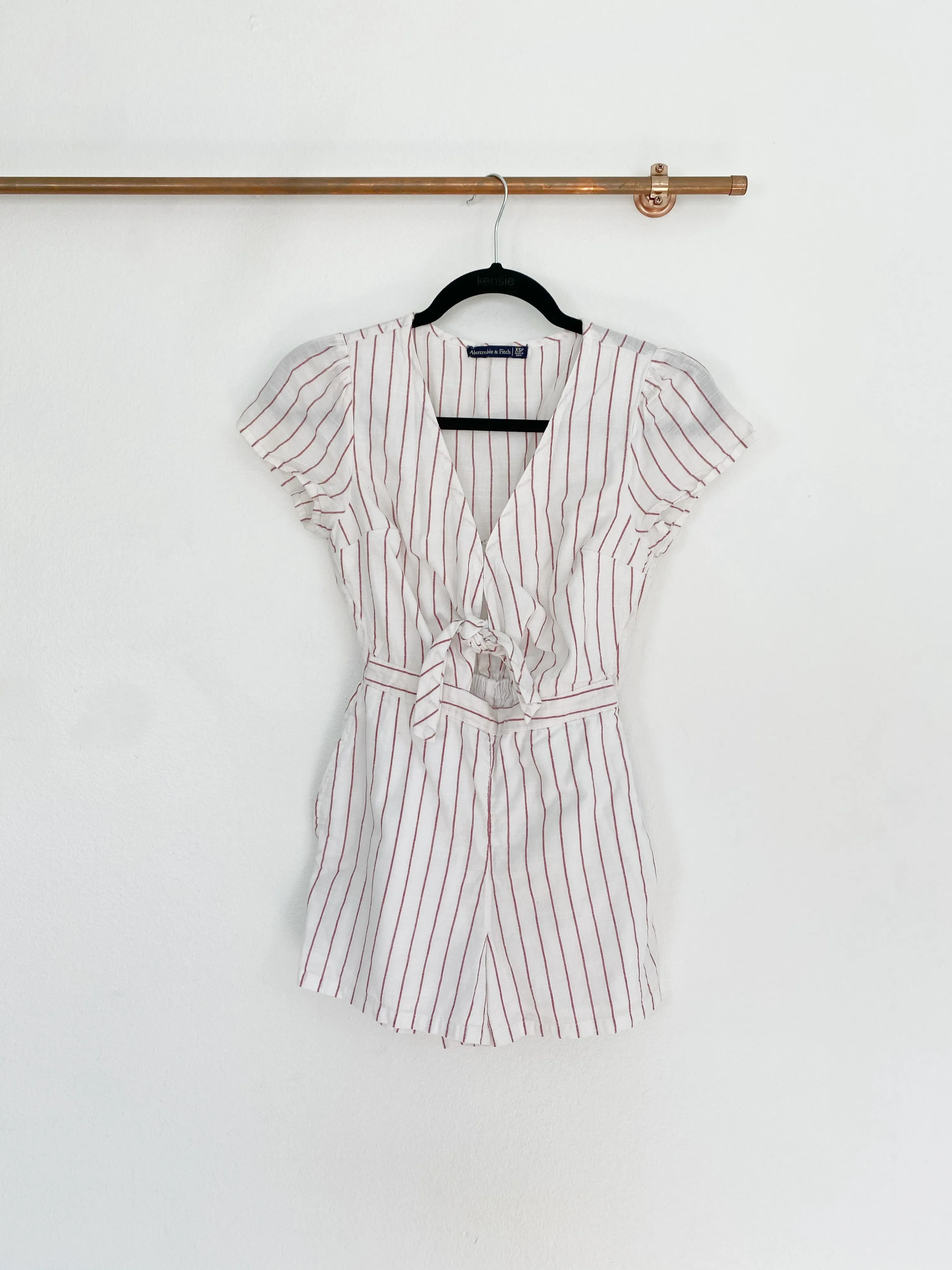 Abercrombie & Fitch Linen Romper XS