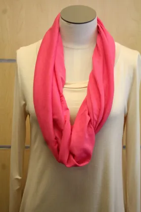 ADO | Infinity Hot Pink Scarf