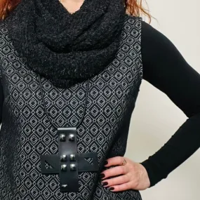 Adore Top - Black diamond