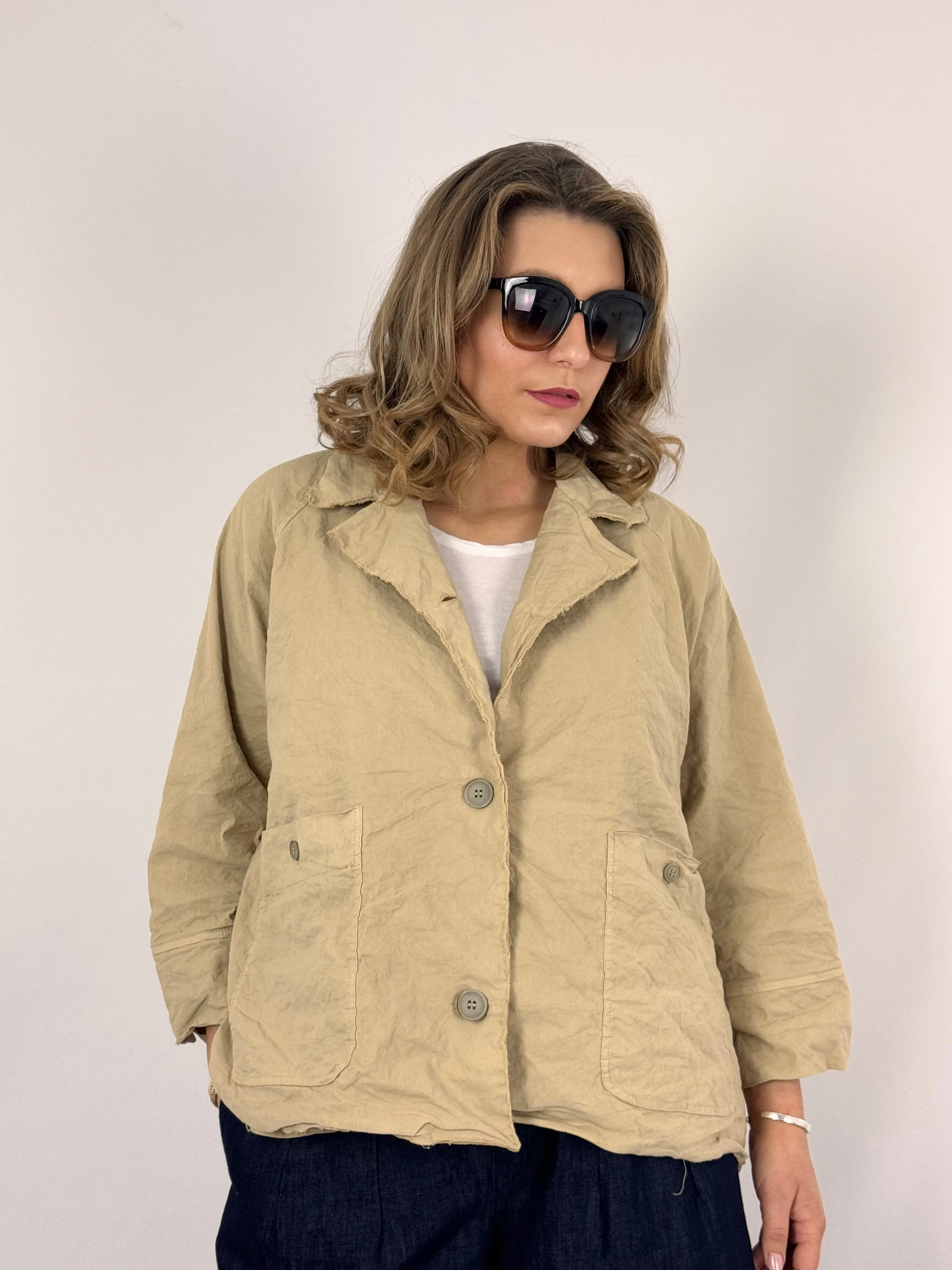Aequamente 101 Jacket Juta