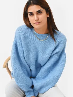 Alemais Women's Banksia Check Knit Jumper