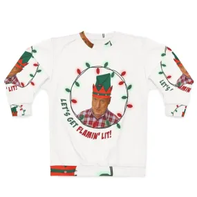 Alf Elf Sweatshirt - Ugly Christmas Sweater for Aussie Fans