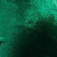 Annalise Velvet V Neck Fit And Flare Mini Dress - Green