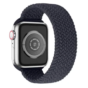 Apple Watch (45mm) elastic watch strap - Charcoal / Size: M