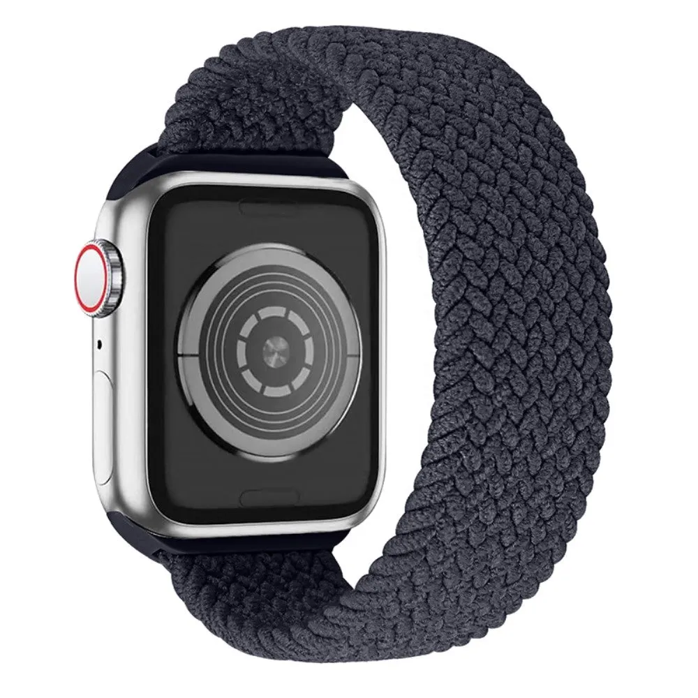 Apple Watch (45mm) elastic watch strap - Charcoal / Size: M