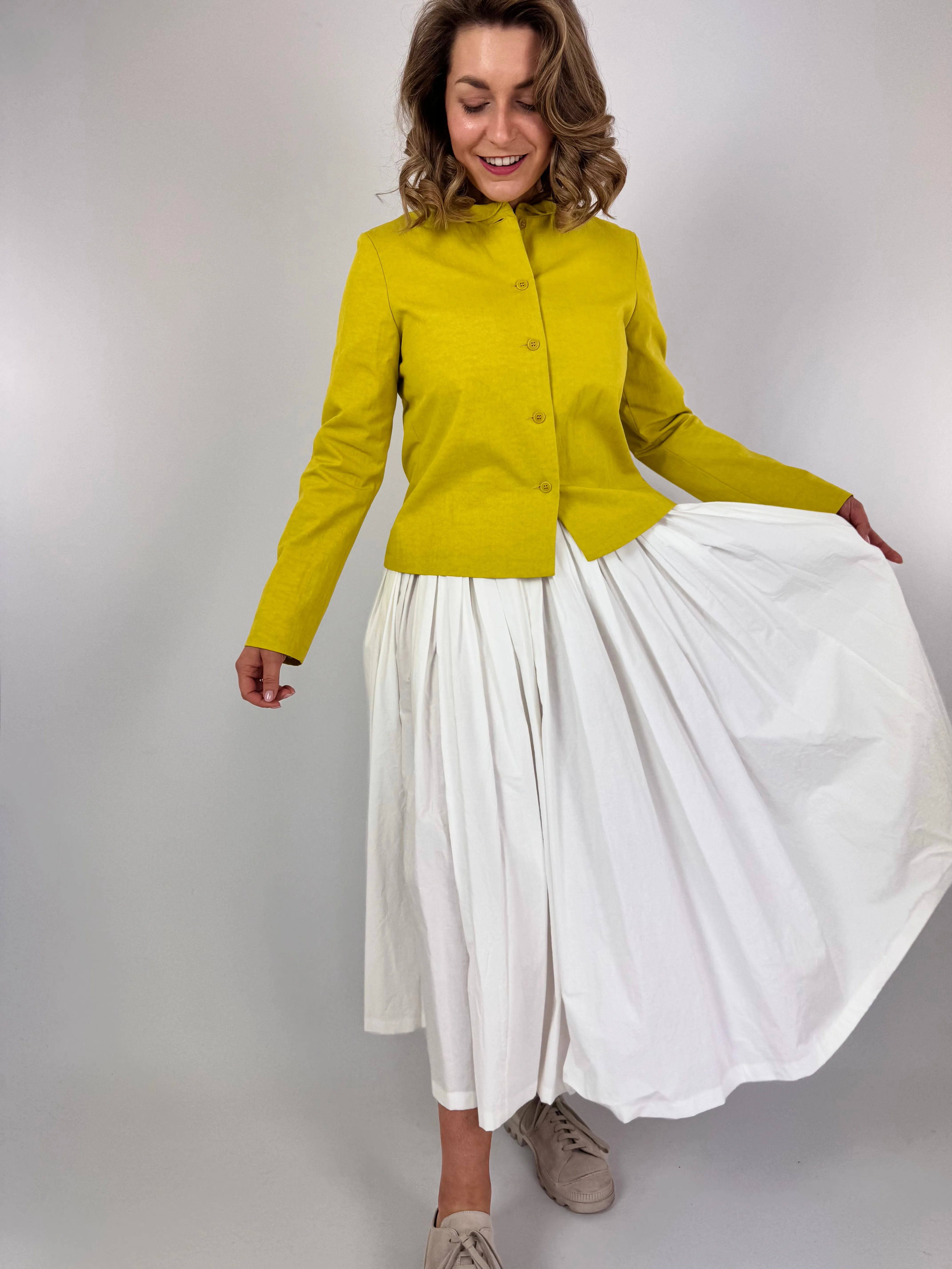 Apuntob 1881 Jacket Lemon
