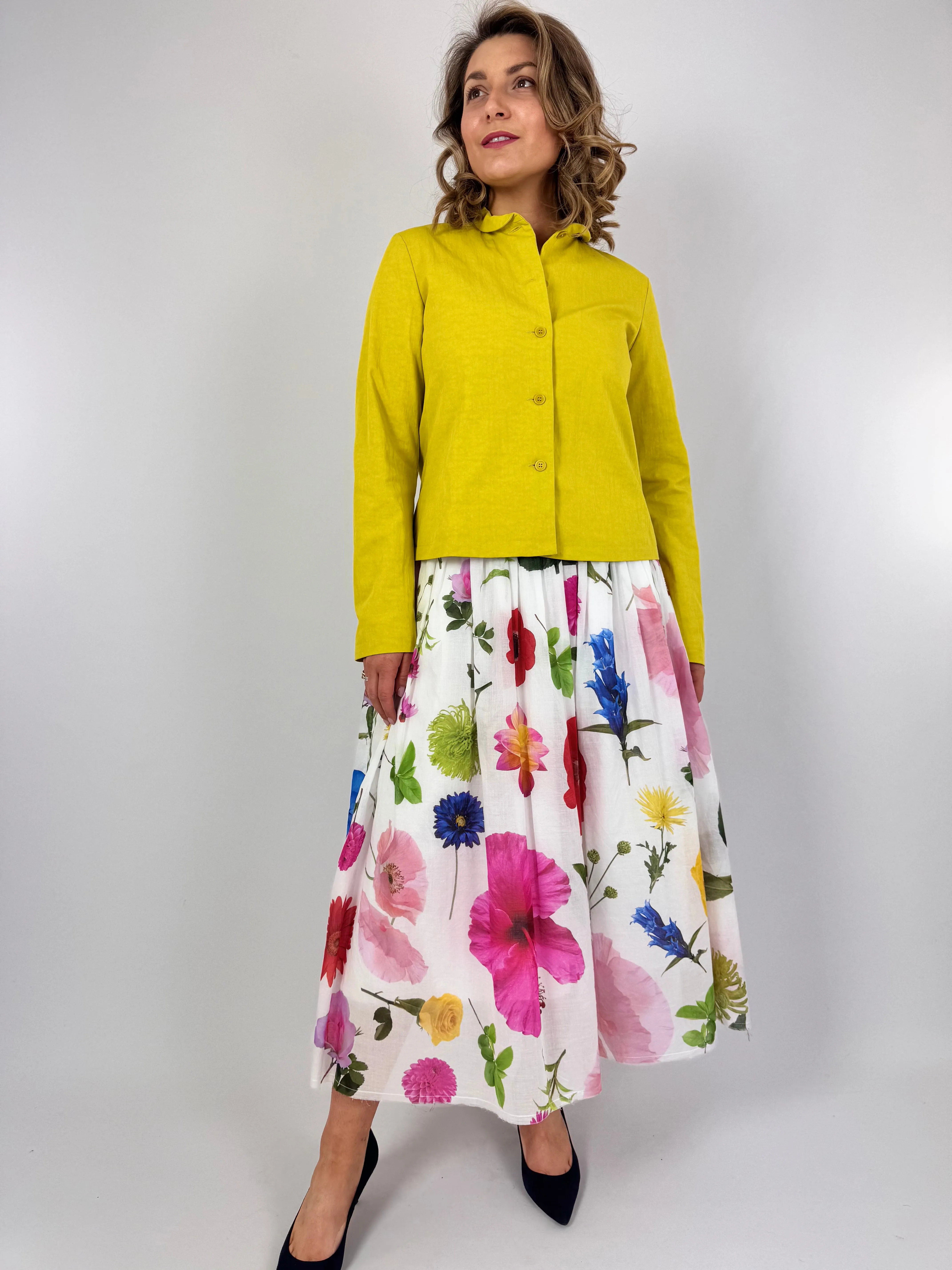 Apuntob 1881 Jacket Lemon