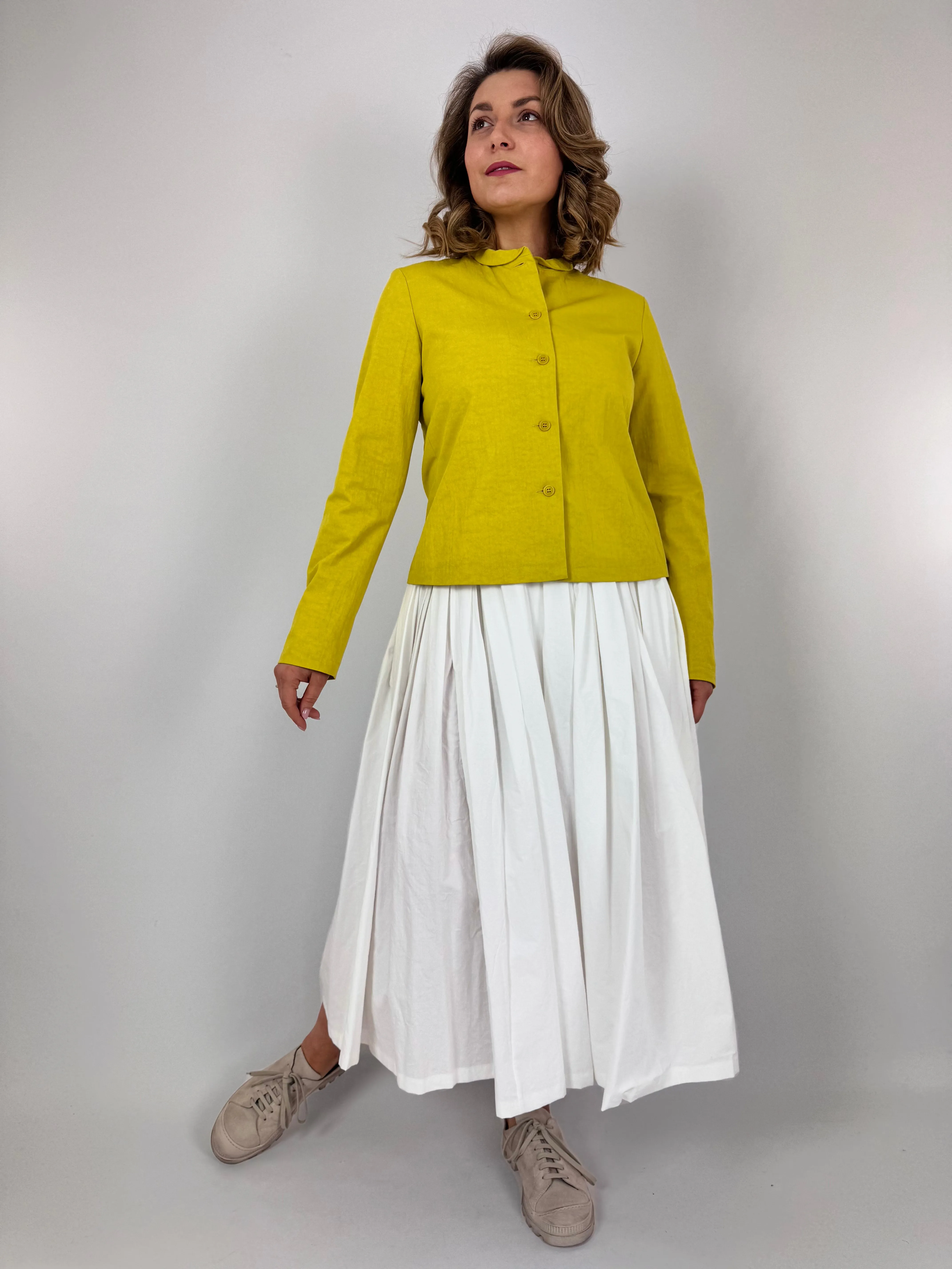 Apuntob 1881 Jacket Lemon