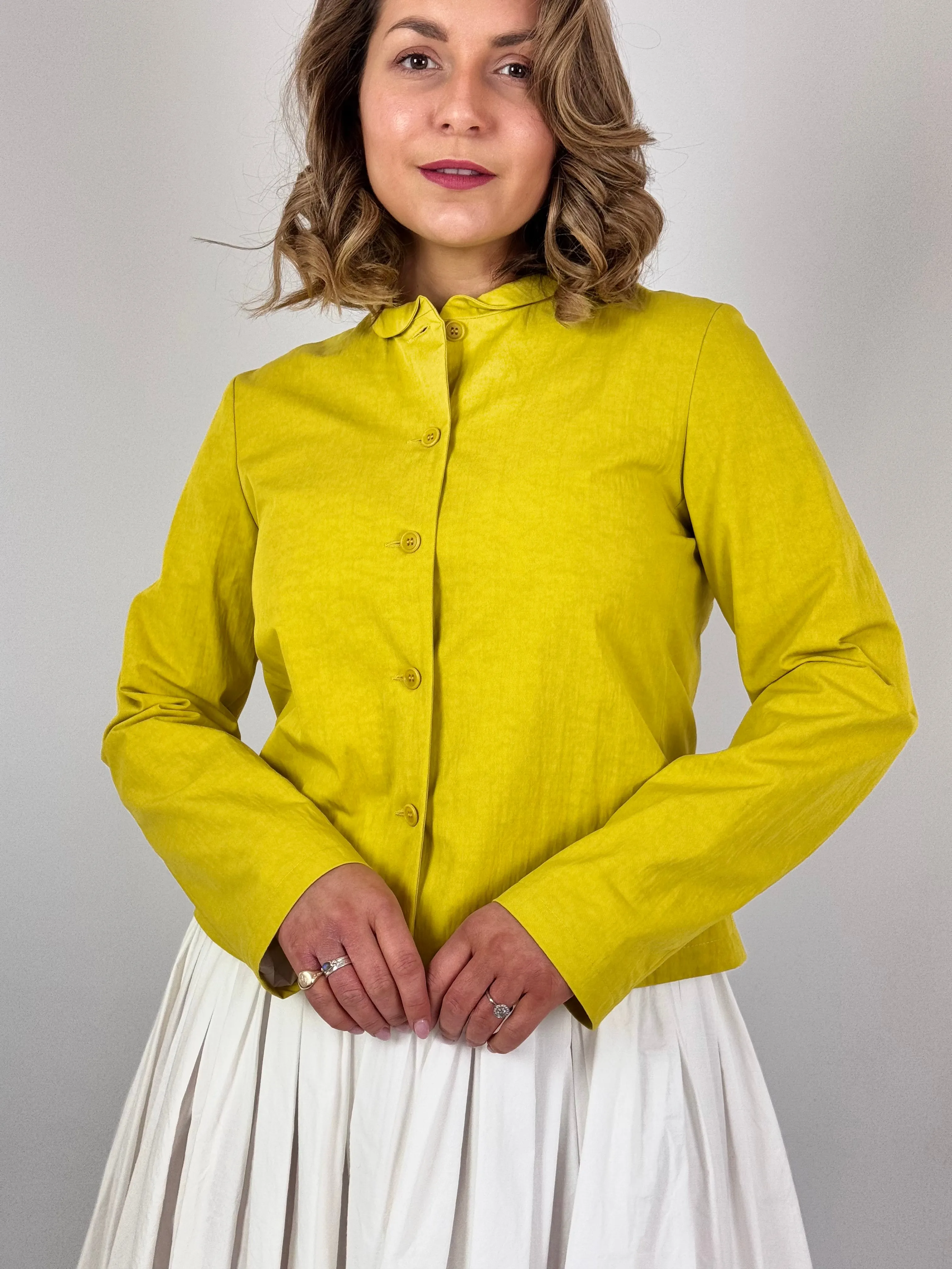 Apuntob 1881 Jacket Lemon