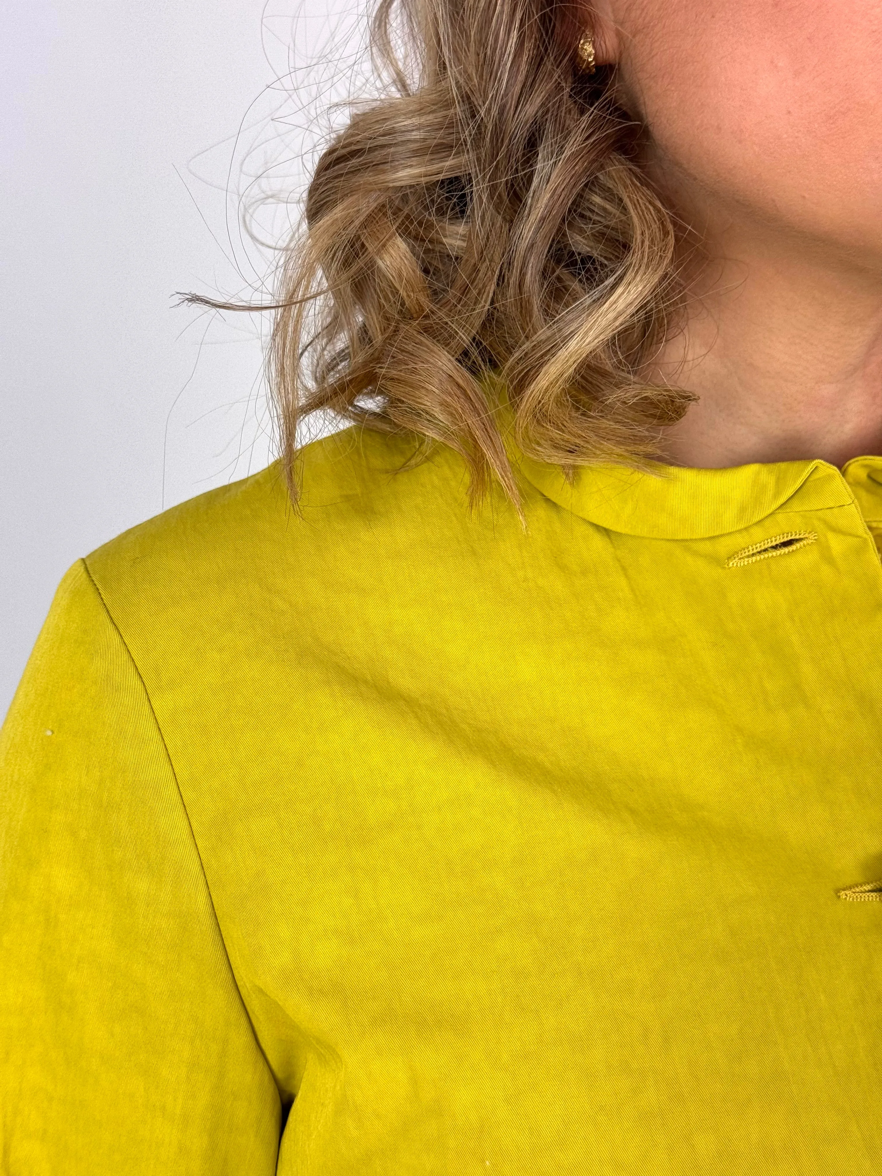 Apuntob 1881 Jacket Lemon
