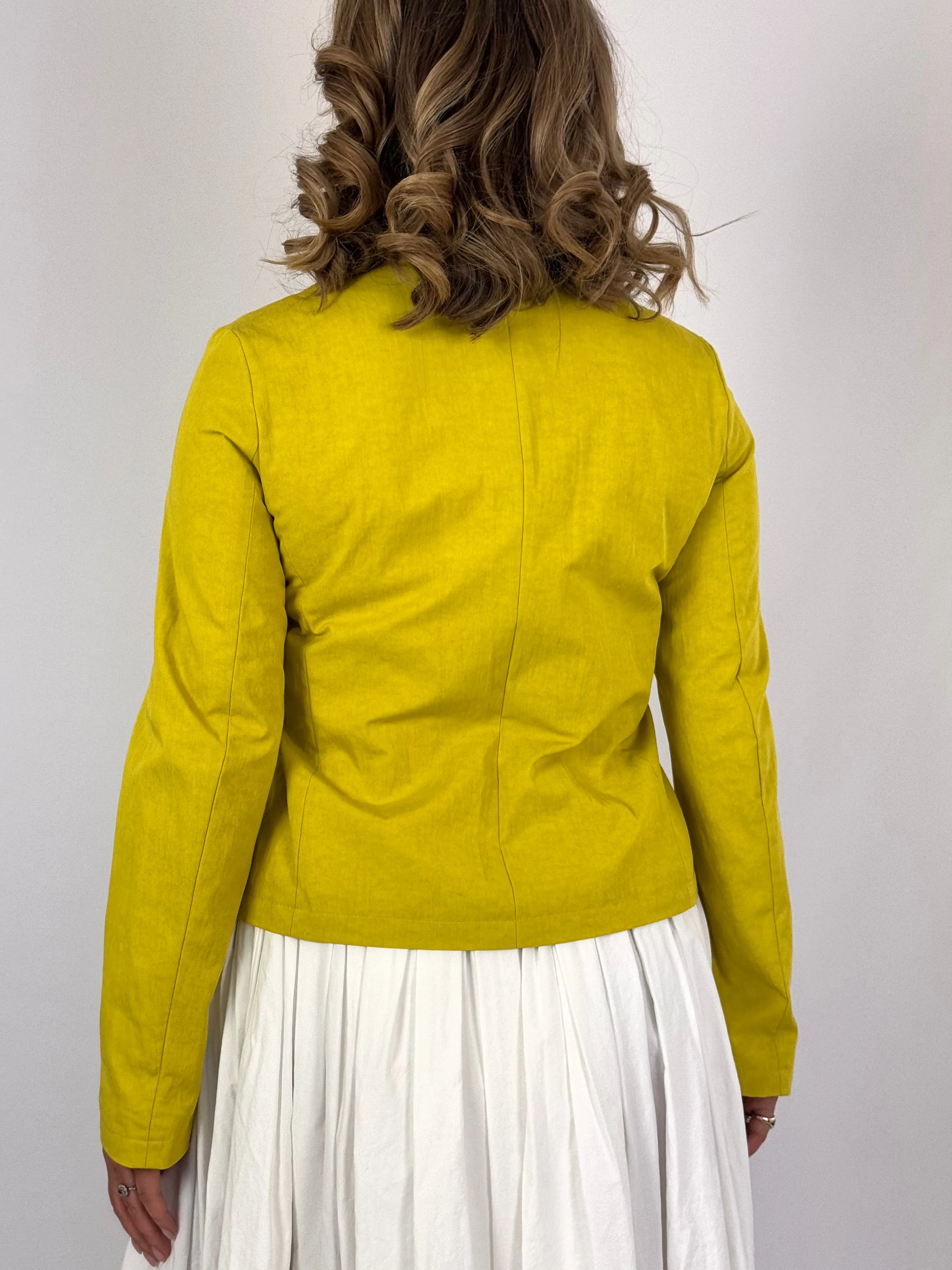 Apuntob 1881 Jacket Lemon