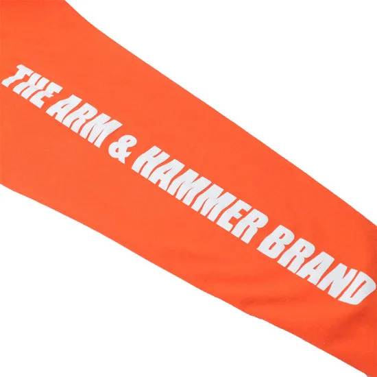 ARM & HAMMER GOLD SEAL L/S TEE 	ORANGE