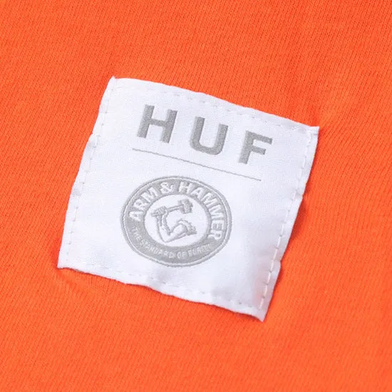 ARM & HAMMER GOLD SEAL L/S TEE 	ORANGE