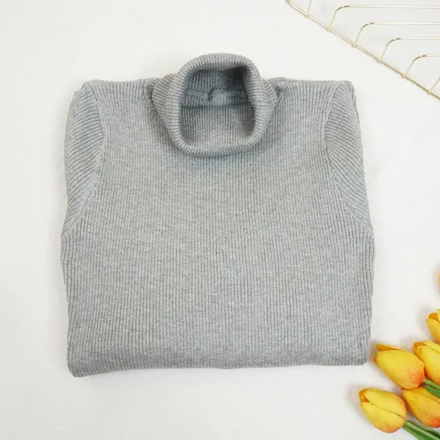 Autumn Winter Women Knitted Dress Turtleneck Sweater Dresses Lady Slim Bodycon Long Sleeve Bottoming Dress Vestidos PP021