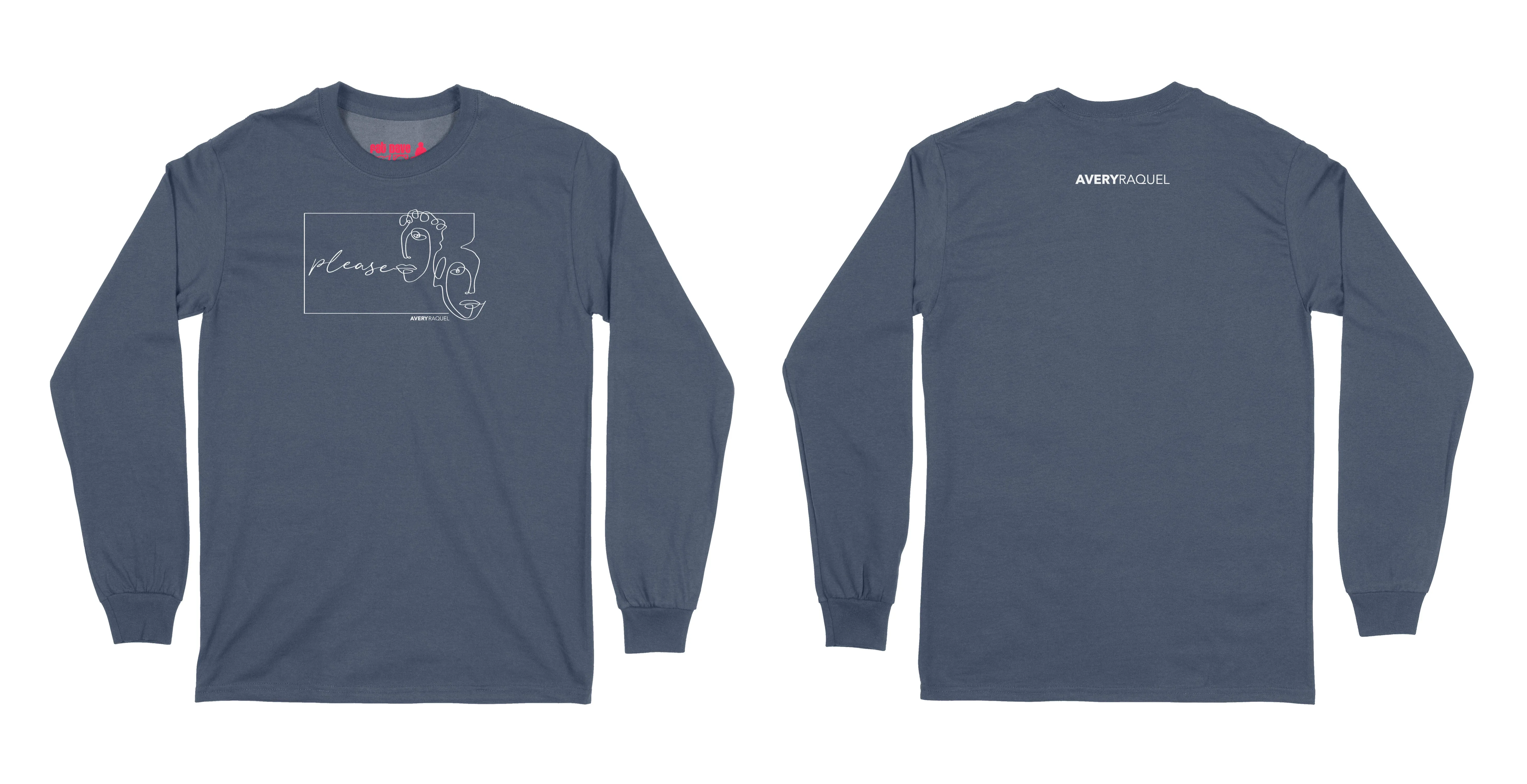 Avery Raquel Please Long Sleeve T-Shirt
