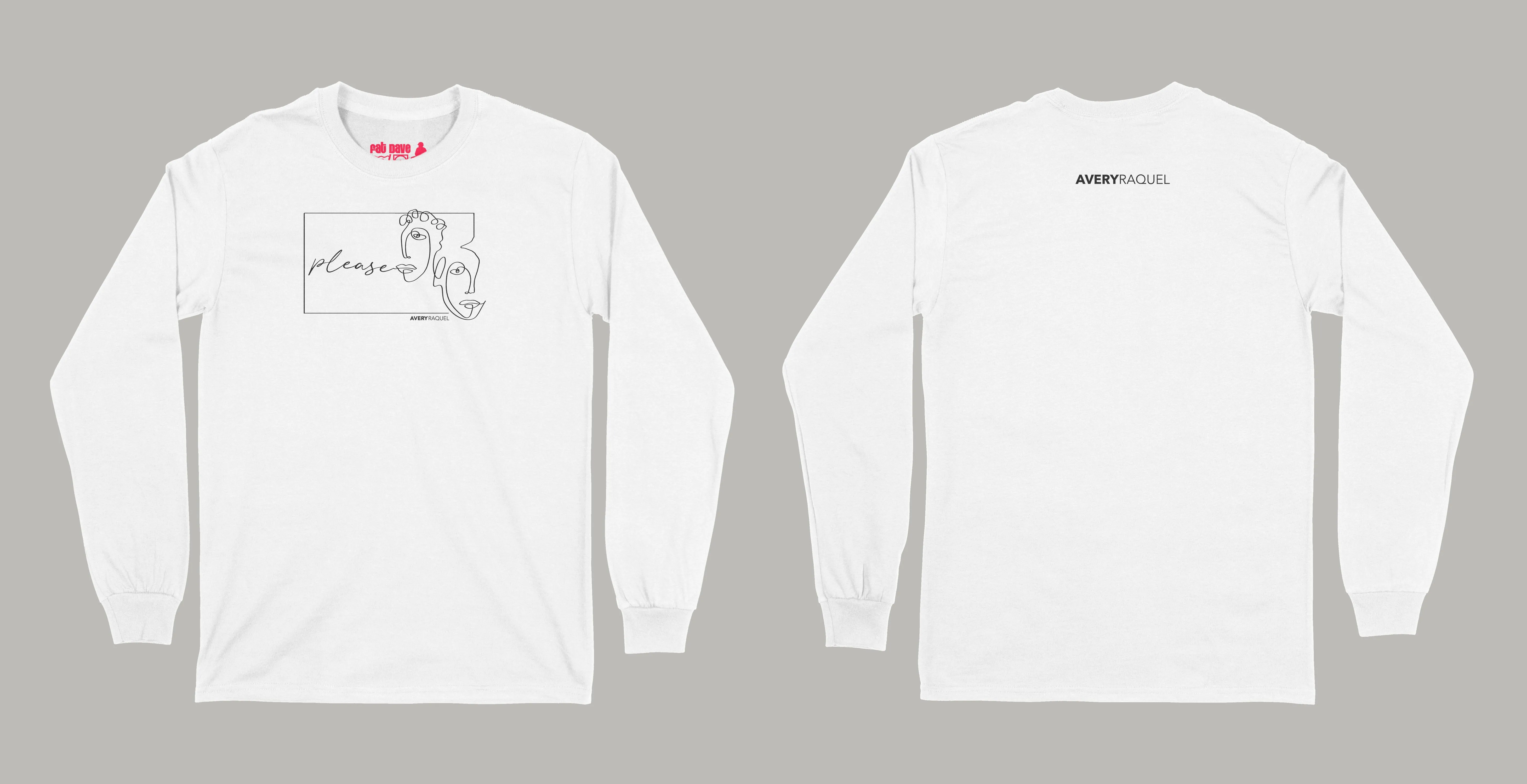 Avery Raquel Please Long Sleeve T-Shirt