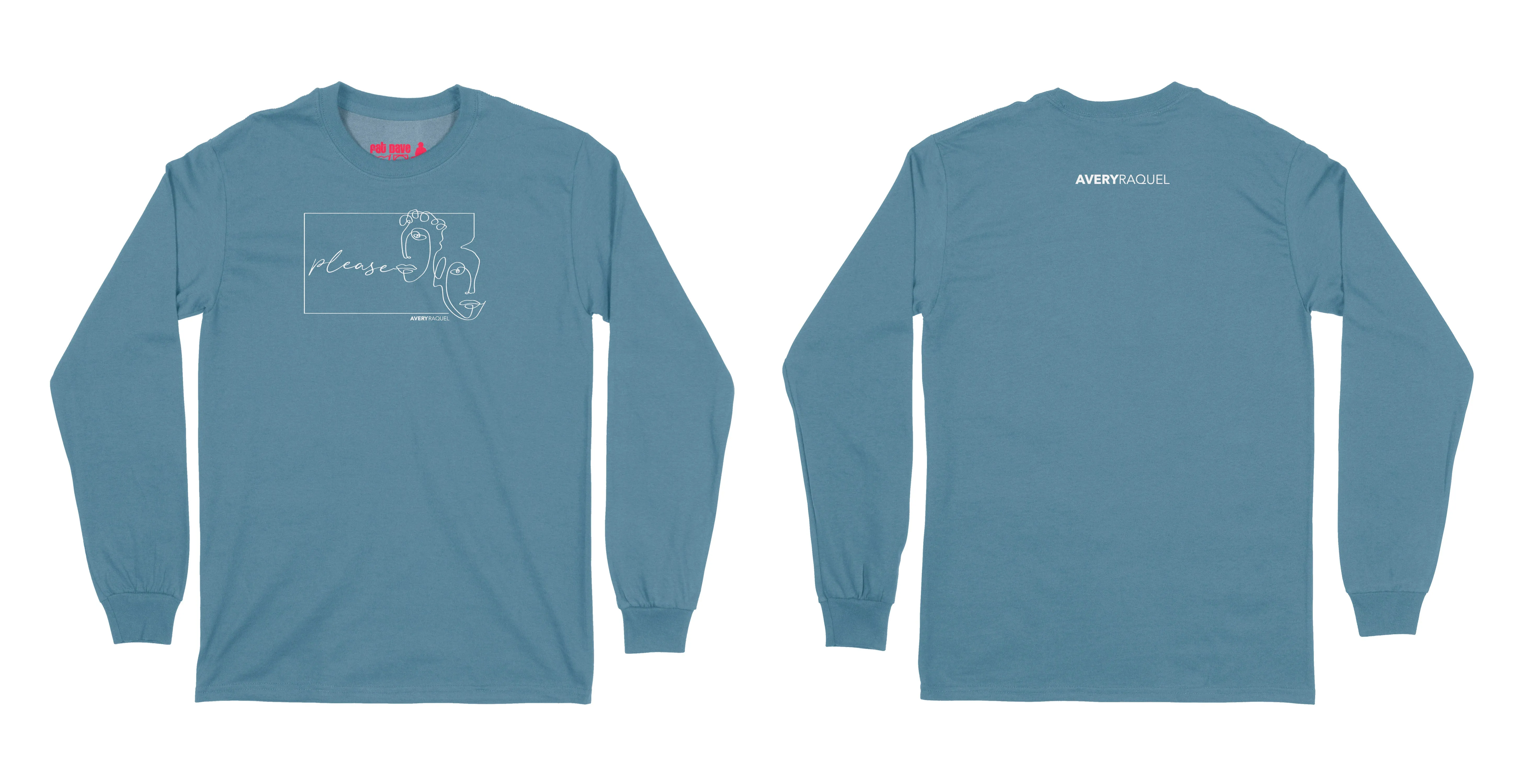 Avery Raquel Please Long Sleeve T-Shirt