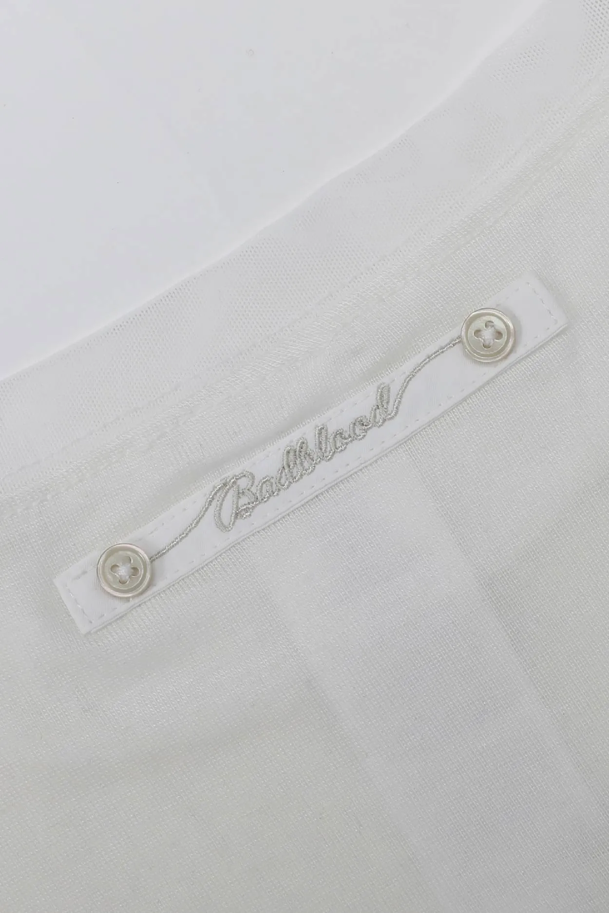 Badblood Second Skin Long Sleeve Cream