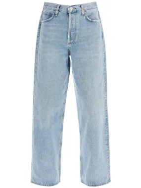 Baggy Low-Slung Denim Jeans