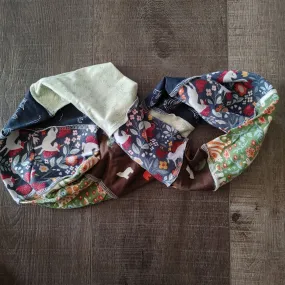 Bears/Unicorns/Sailboats/Laced Moss Infinity Scarf