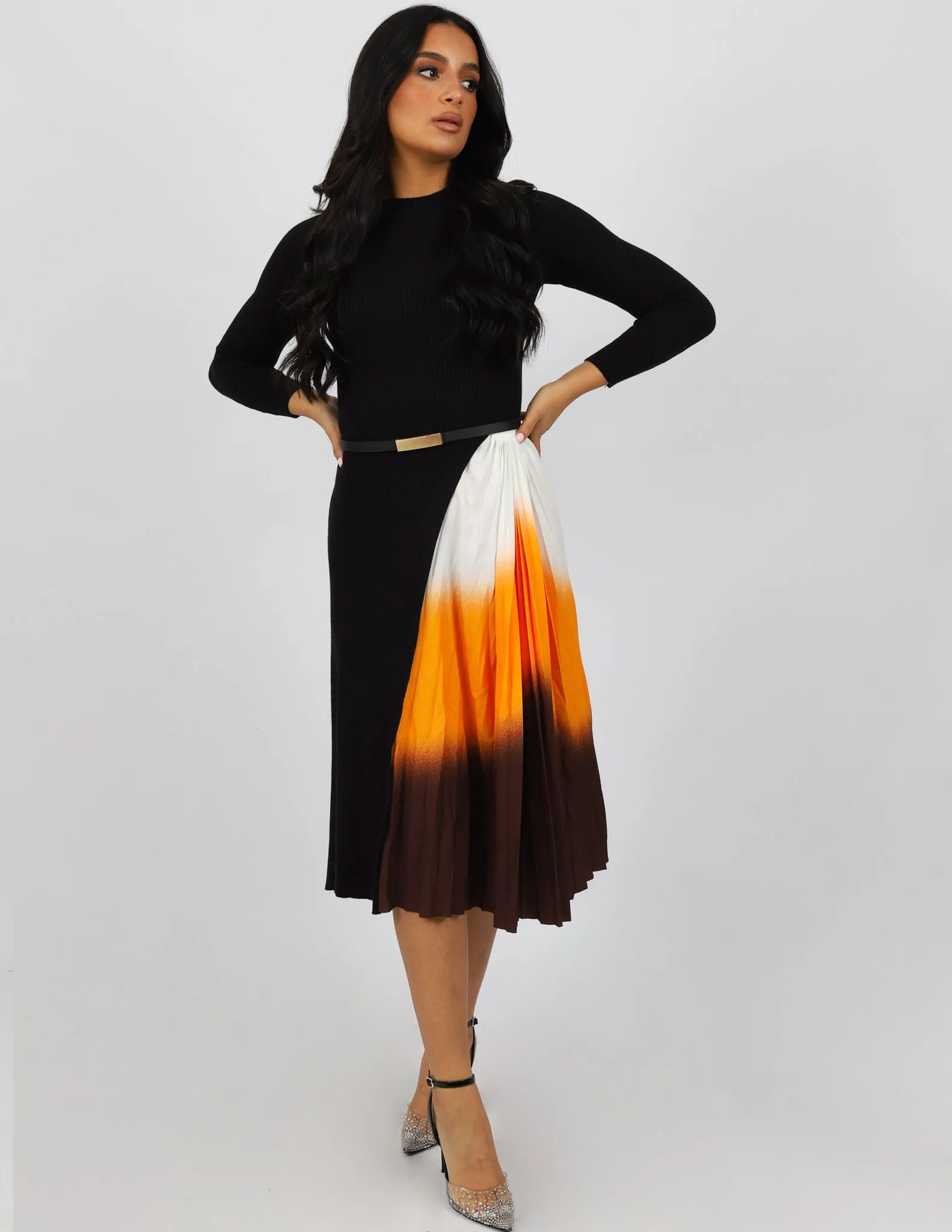 Bellita Colour Block Dress