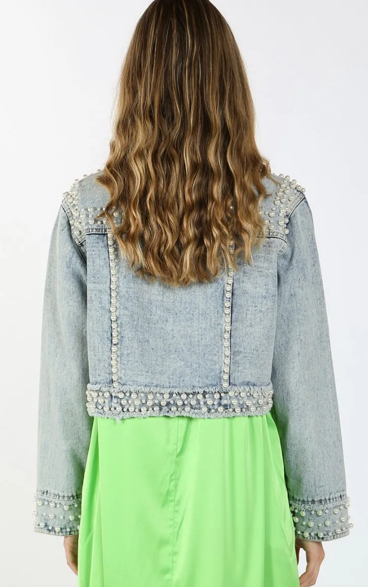 Beulah Style Denim Jacket