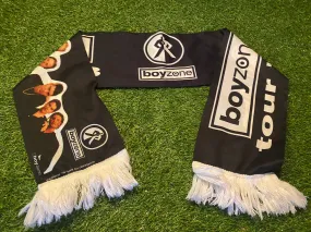 Boyzone Ireland Eire Irish Pop Music Rare Vintage 1998 Tour Scarf