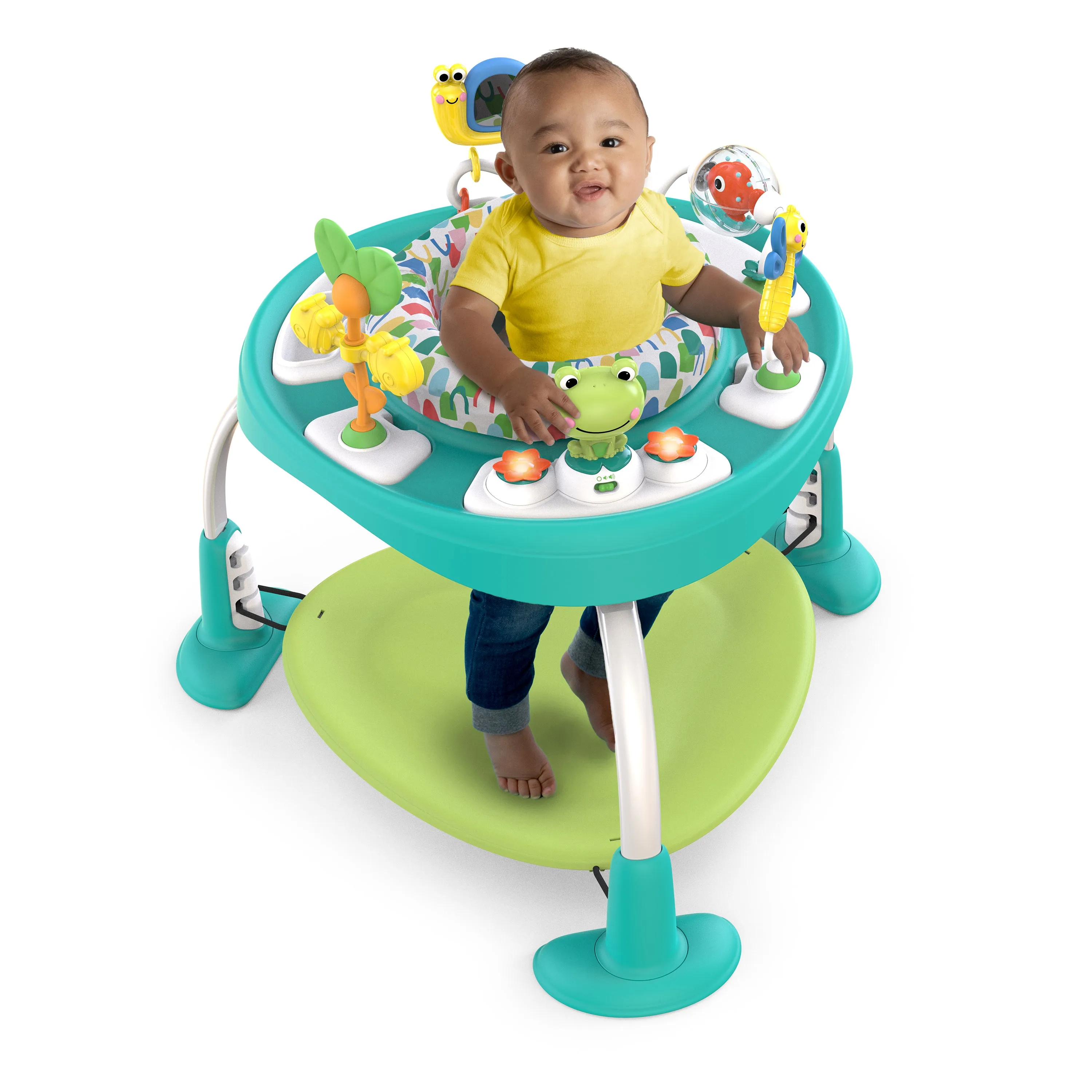 Bright Starts  Bounce Bounce Baby Activity Jumper-Playful Pond