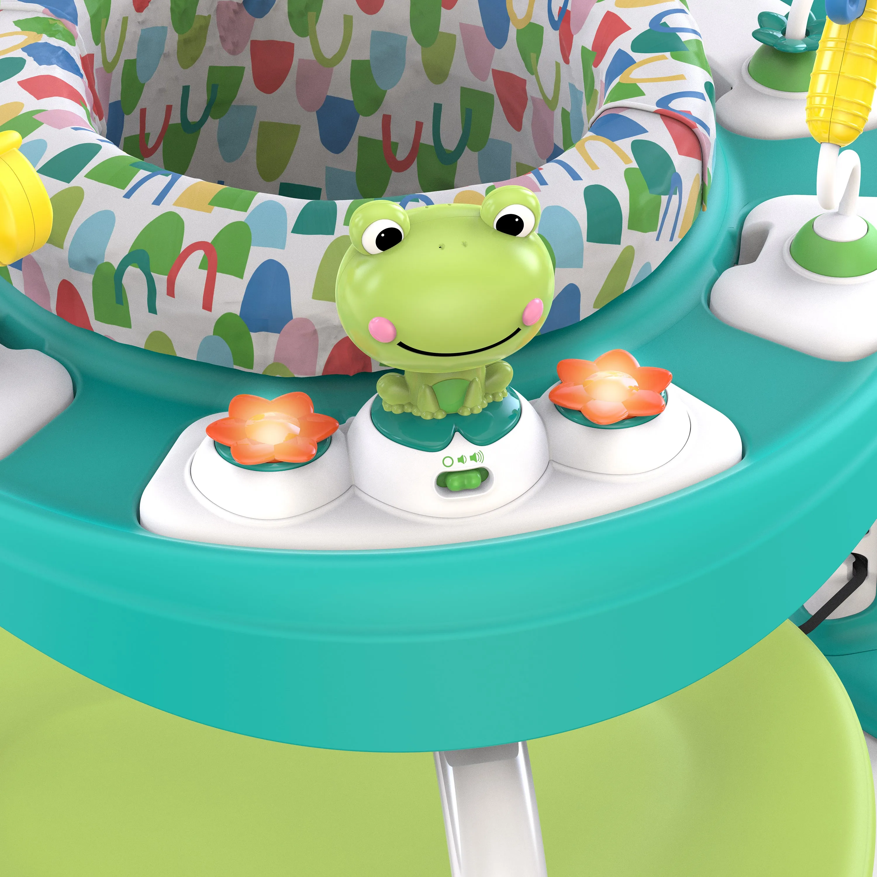 Bright Starts  Bounce Bounce Baby Activity Jumper-Playful Pond