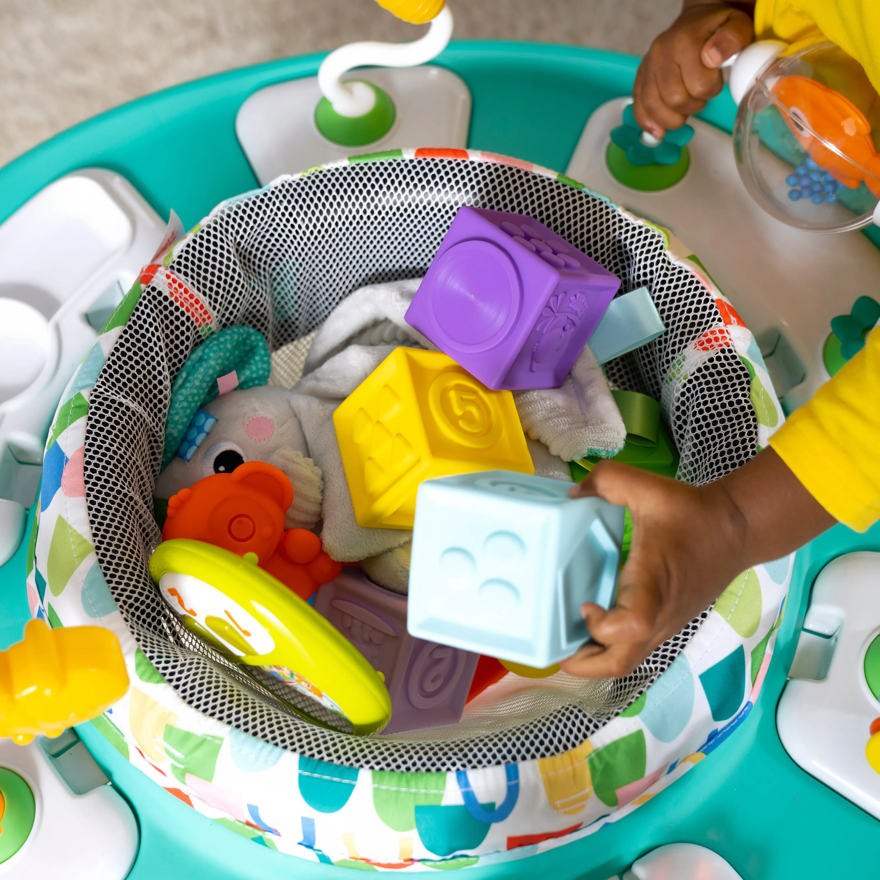 Bright Starts  Bounce Bounce Baby Activity Jumper-Playful Pond