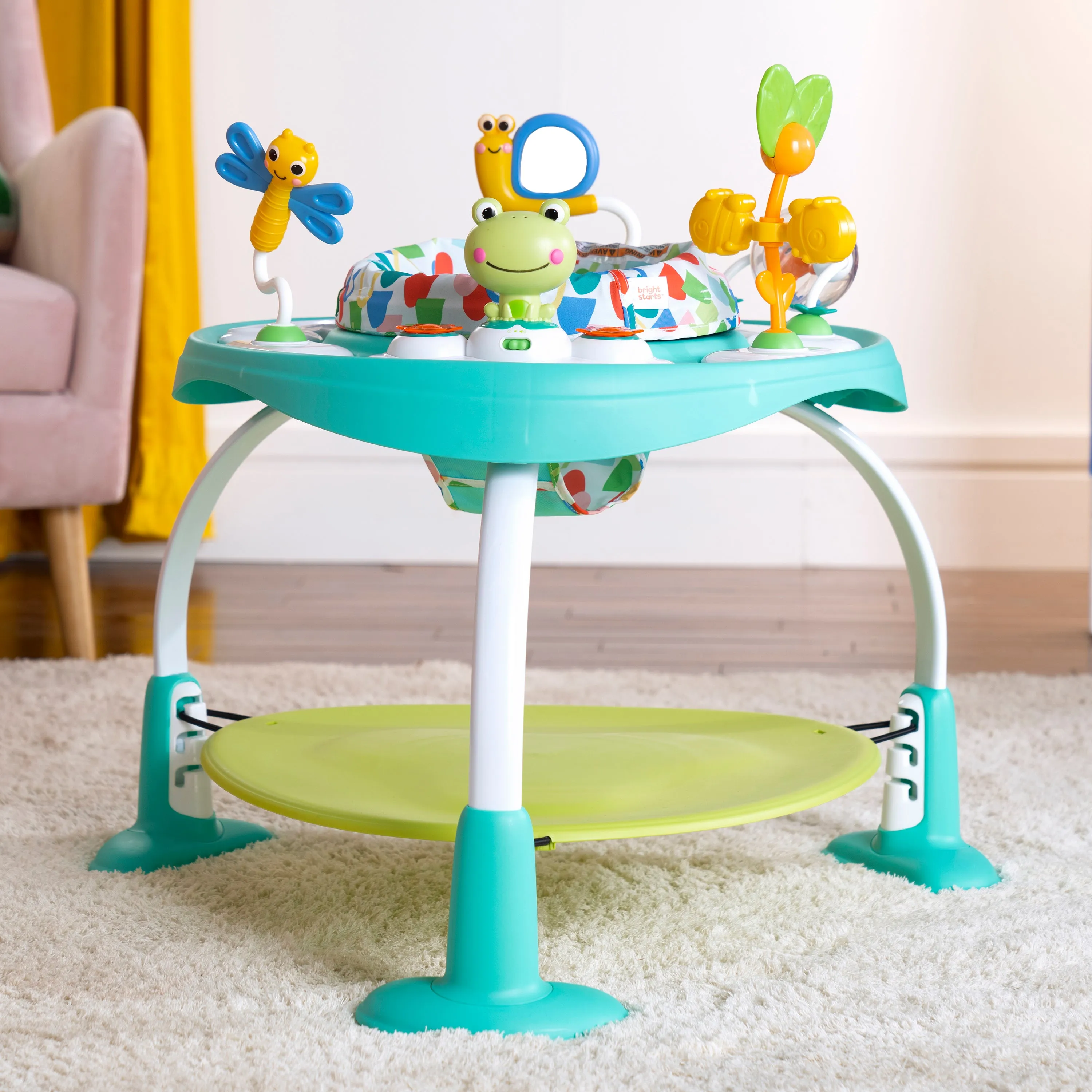 Bright Starts  Bounce Bounce Baby Activity Jumper-Playful Pond