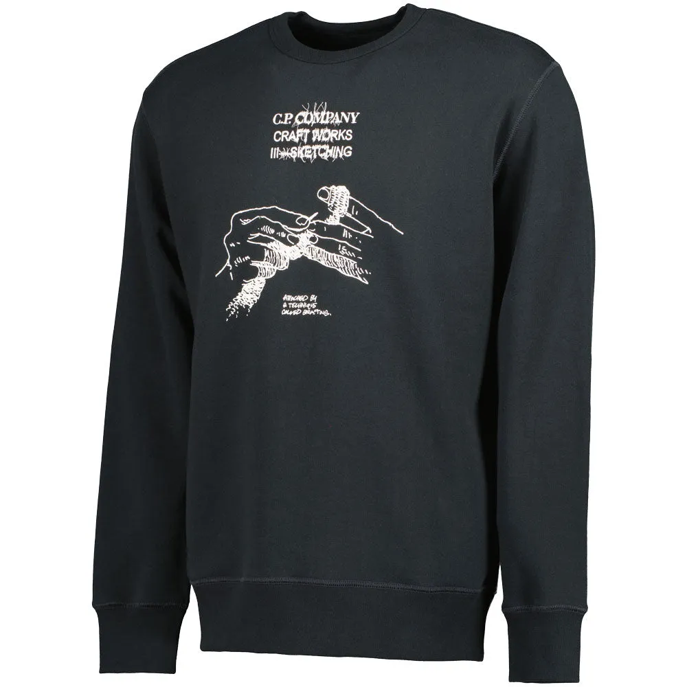 Brushed Fleece Craftworks Sweatshirt