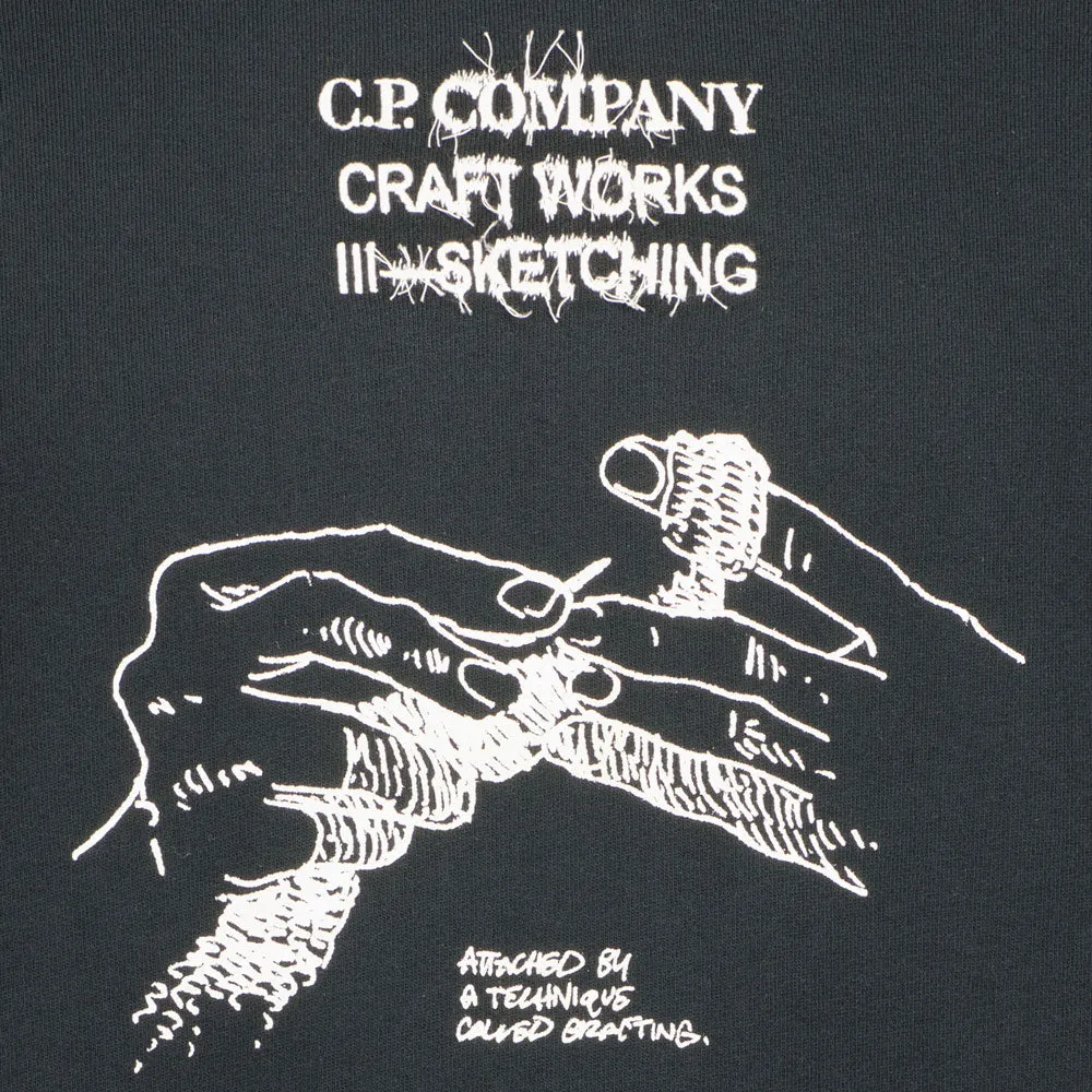 Brushed Fleece Craftworks Sweatshirt