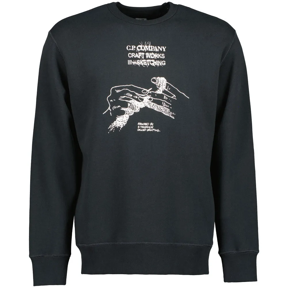 Brushed Fleece Craftworks Sweatshirt