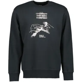 Brushed Fleece Craftworks Sweatshirt