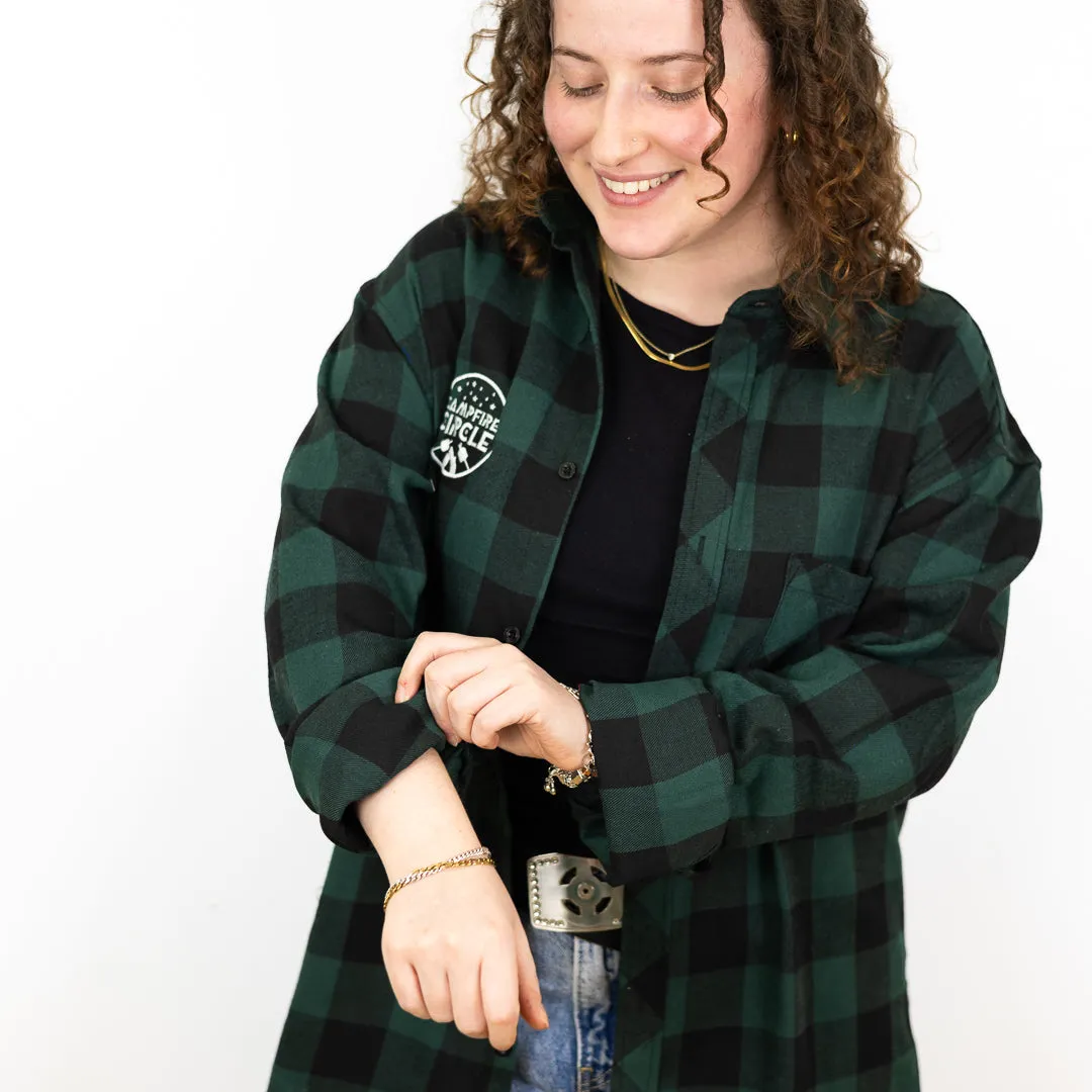 Campfire Circle Buffalo Plaid