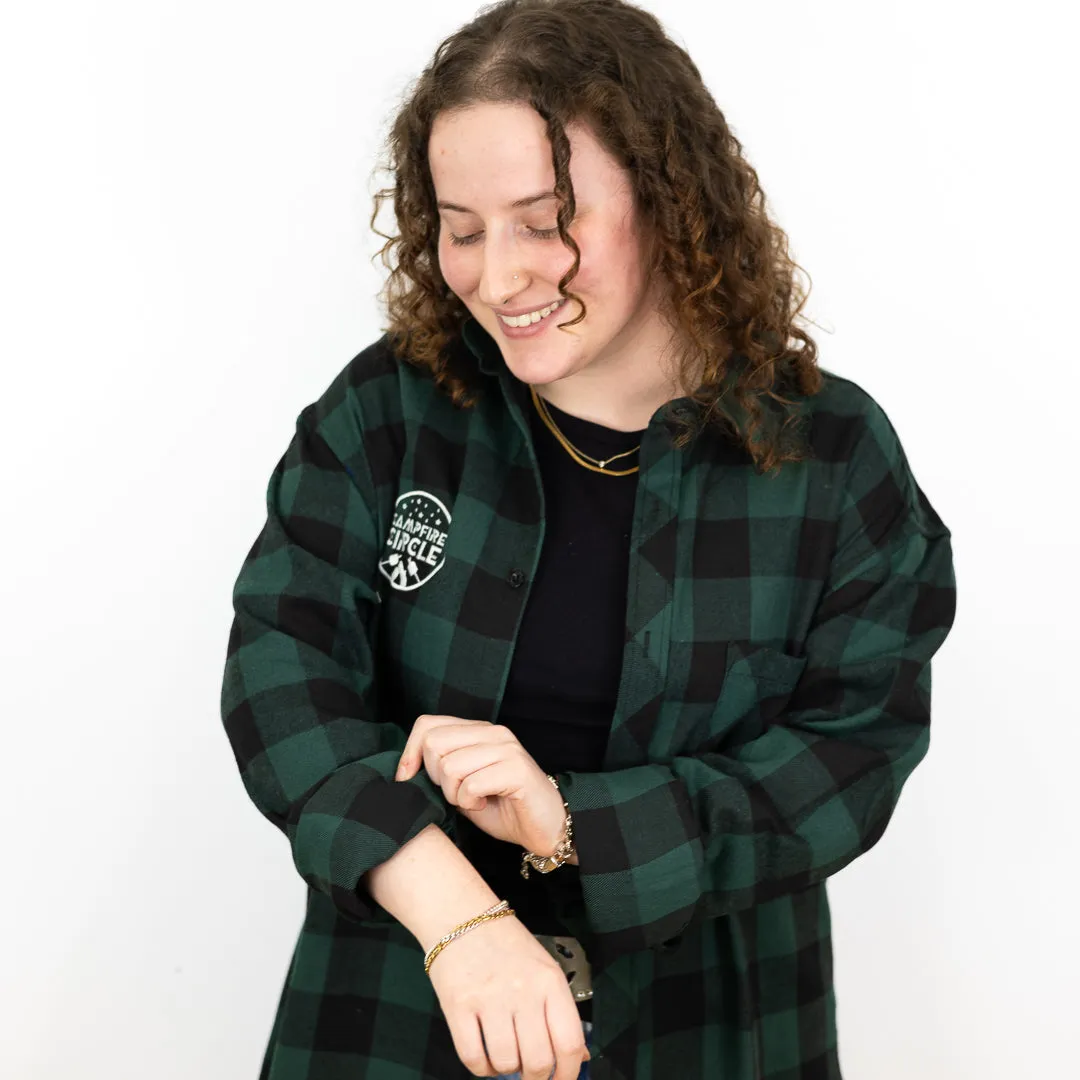 Campfire Circle Buffalo Plaid