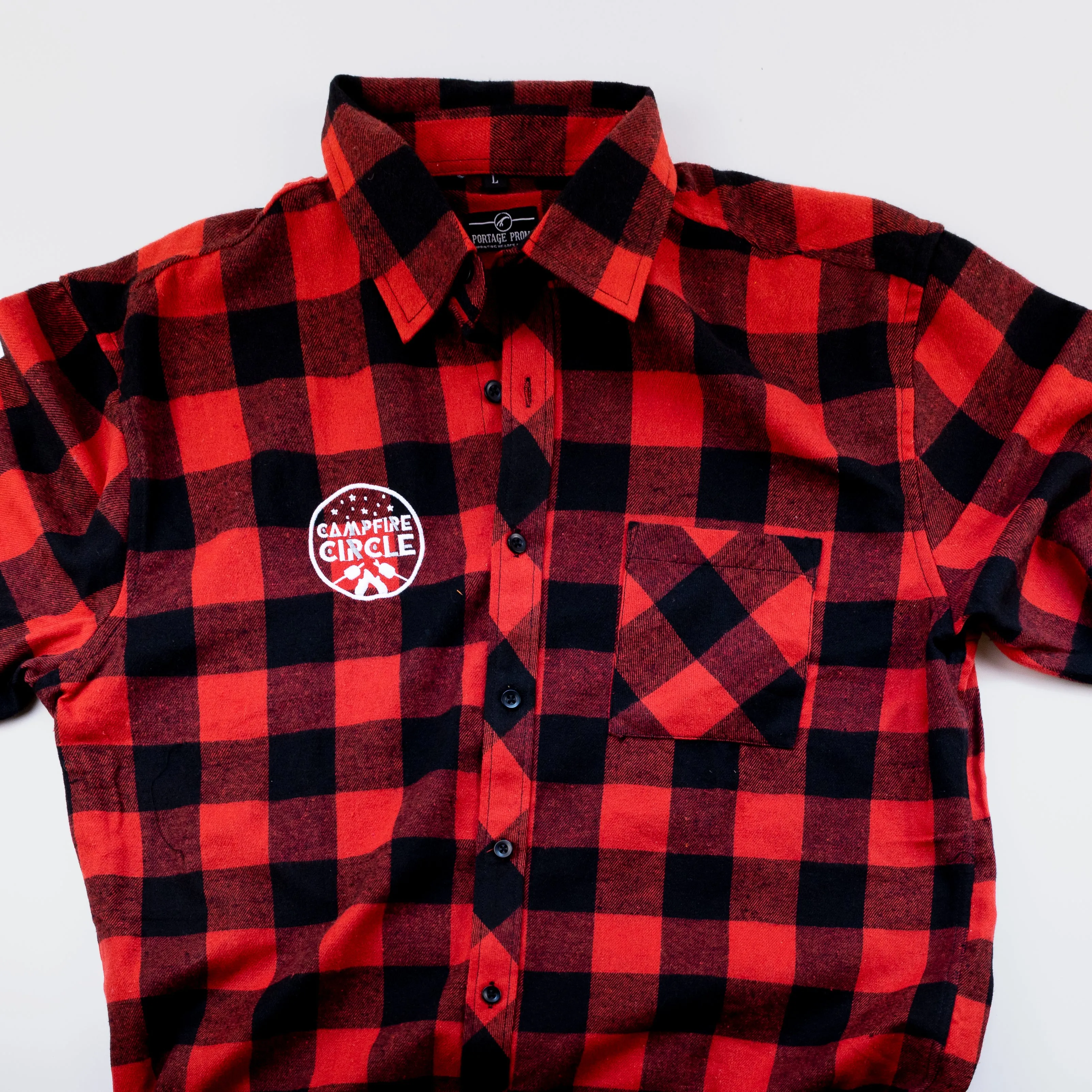 Campfire Circle Buffalo Plaid