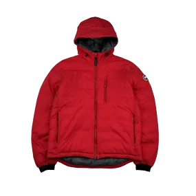 Canada Goose Red Premium Down Lodge Puffer Jacket - Medium