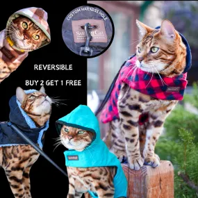 Cat Jacket Hideaway Hoodie Coat