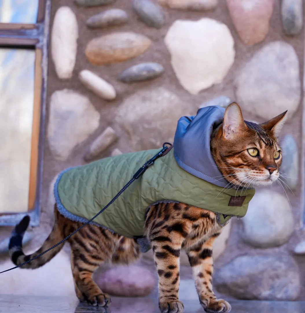 Cat Jacket Hideaway Hoodie Coat